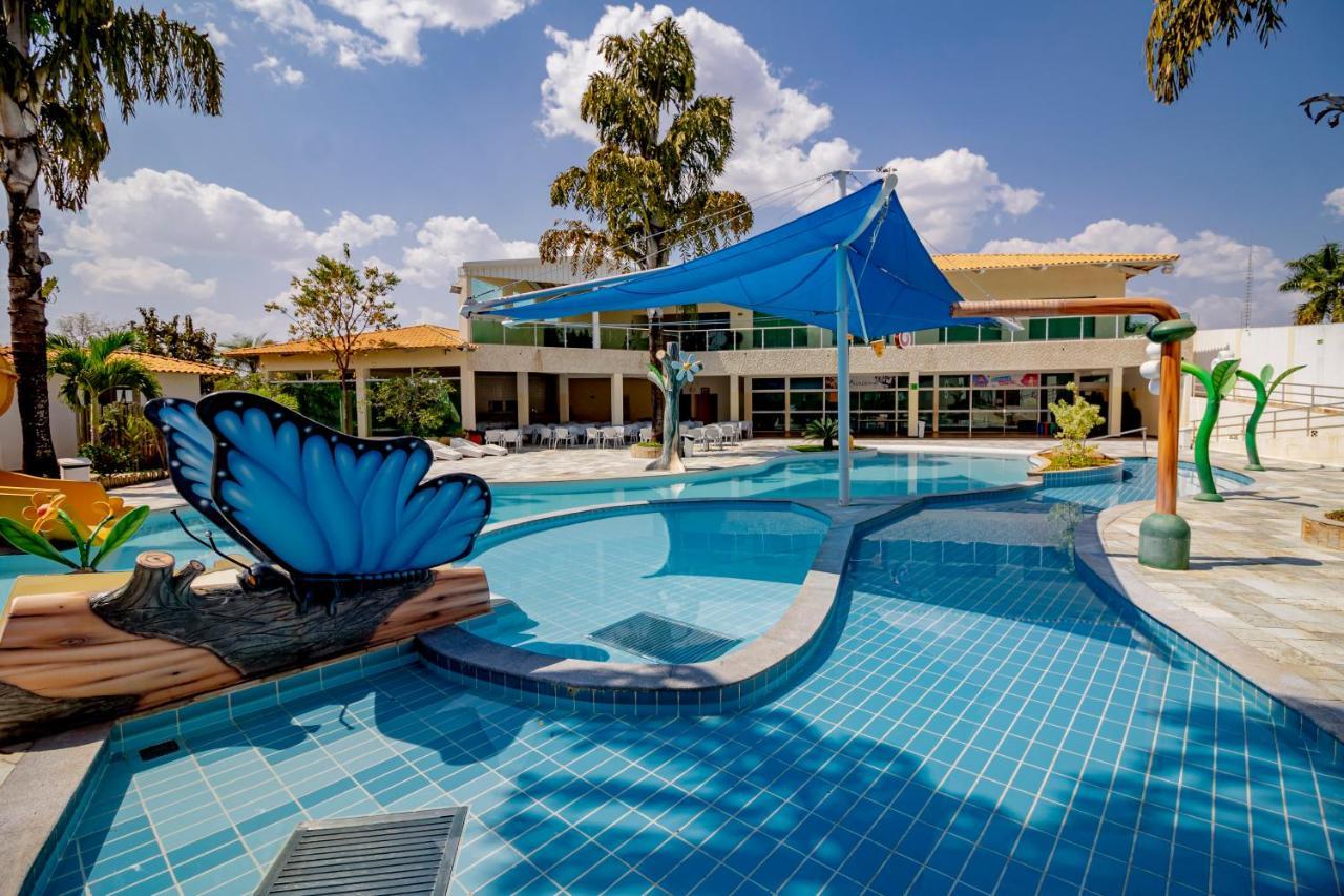 Diroma Resort Com Um Dia No Acqua Park Caldas Novas Luaran gambar