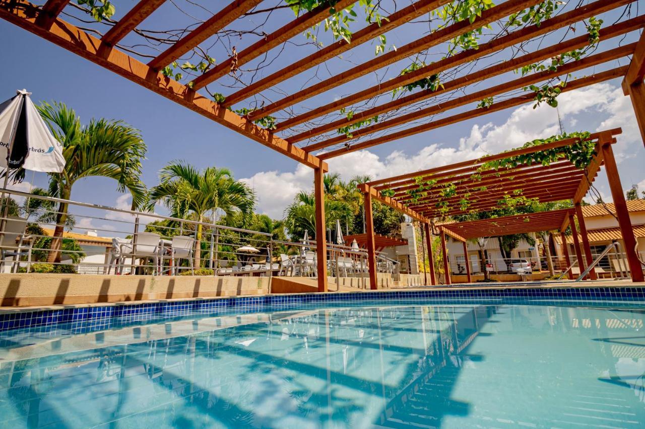 Diroma Resort Com Um Dia No Acqua Park Caldas Novas Luaran gambar