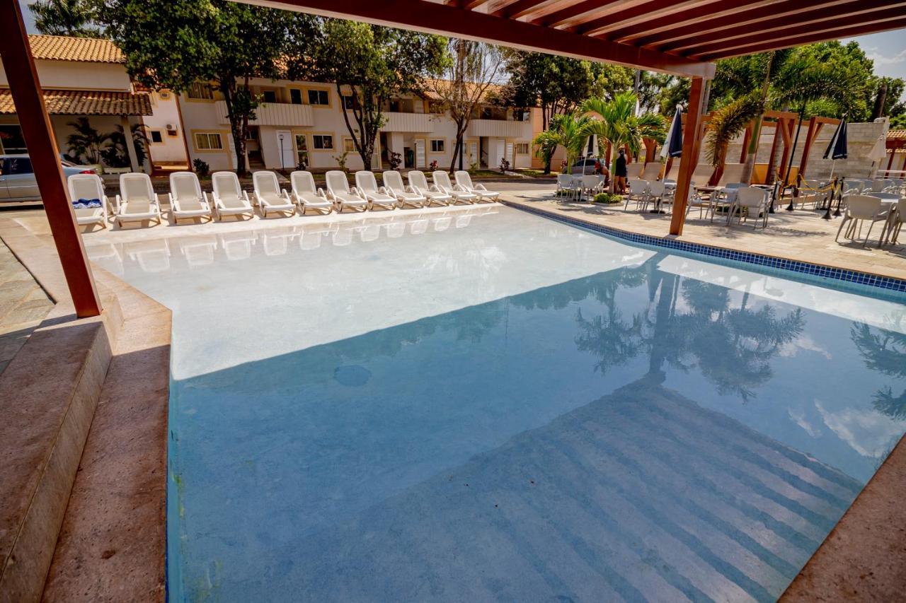 Diroma Resort Com Um Dia No Acqua Park Caldas Novas Luaran gambar