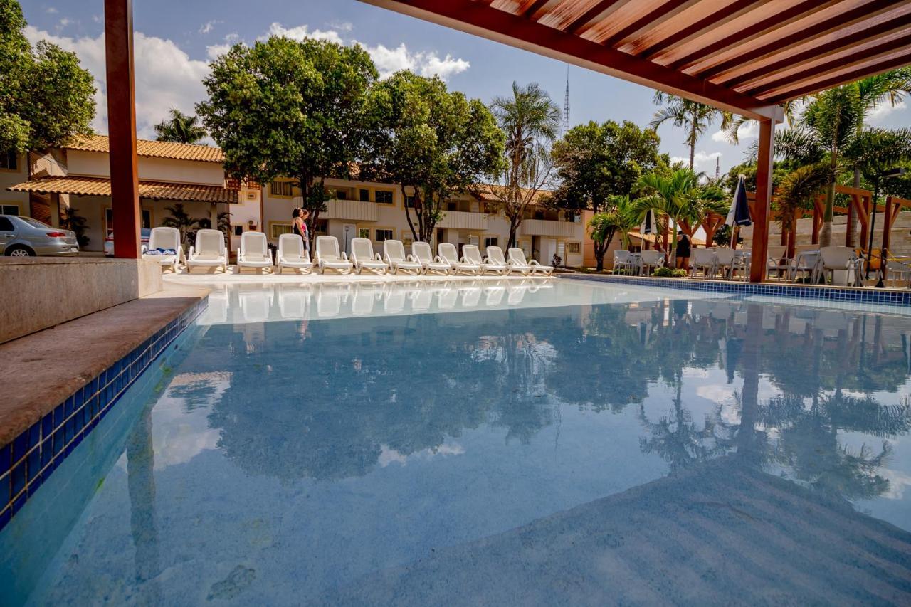 Diroma Resort Com Um Dia No Acqua Park Caldas Novas Luaran gambar