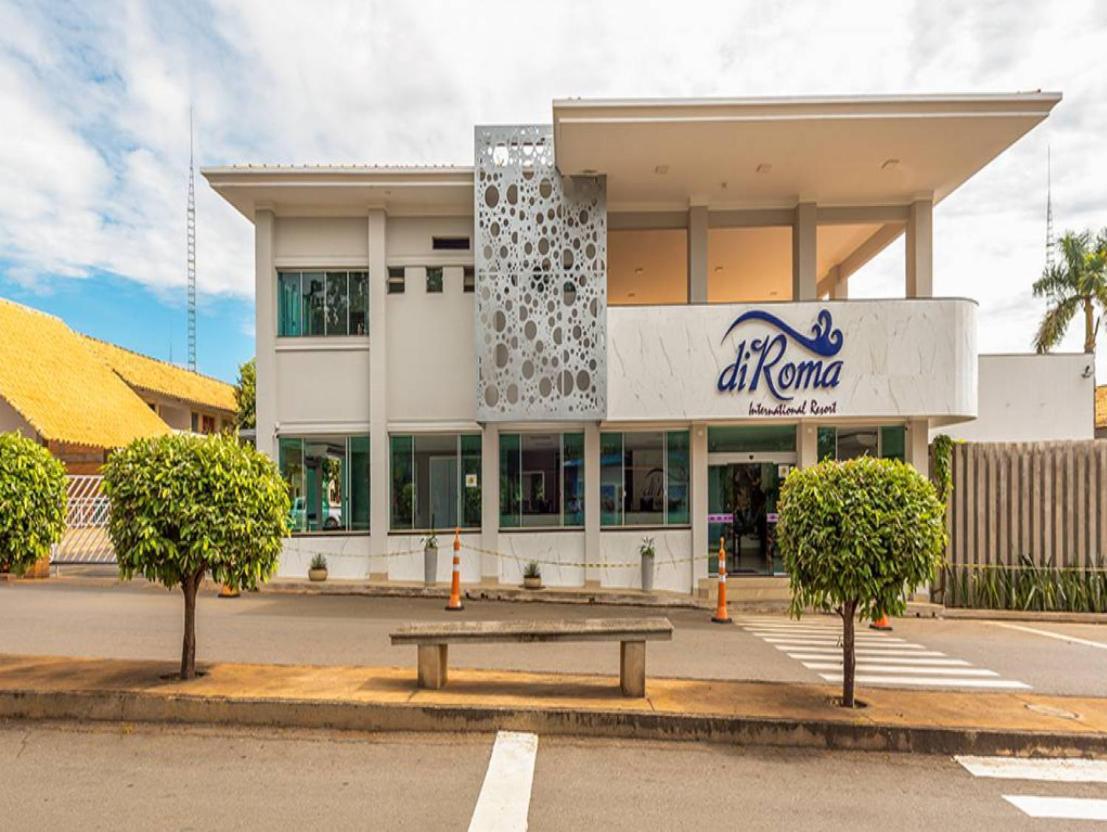 Diroma Resort Com Um Dia No Acqua Park Caldas Novas Luaran gambar