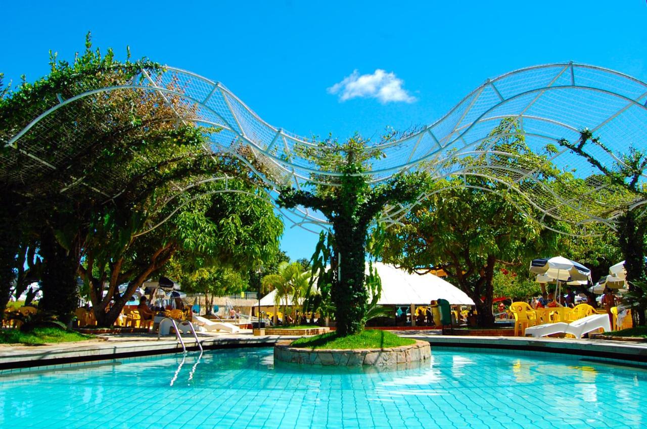 Diroma Resort Com Um Dia No Acqua Park Caldas Novas Luaran gambar