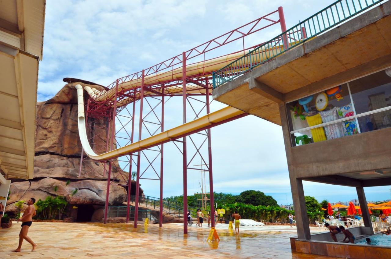 Diroma Resort Com Um Dia No Acqua Park Caldas Novas Luaran gambar