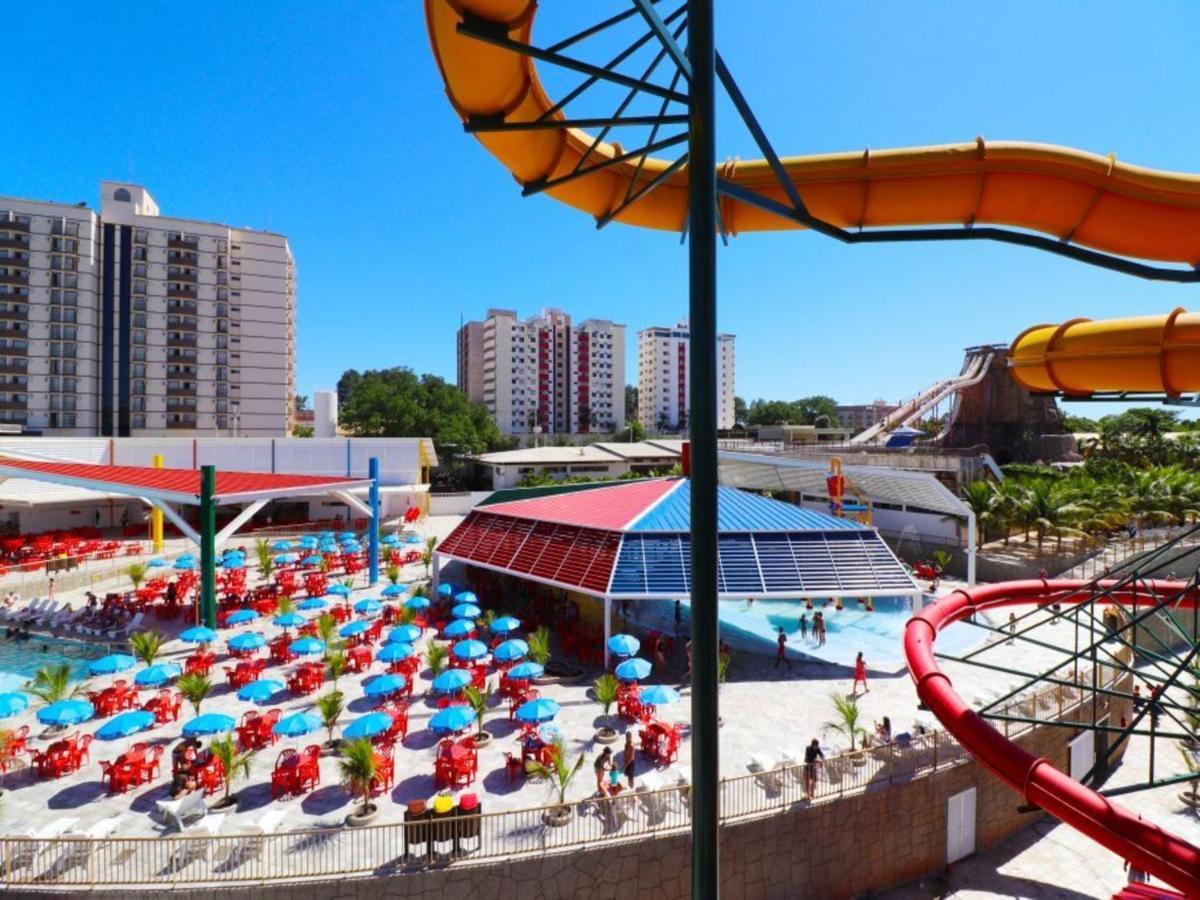 Diroma Resort Com Um Dia No Acqua Park Caldas Novas Luaran gambar